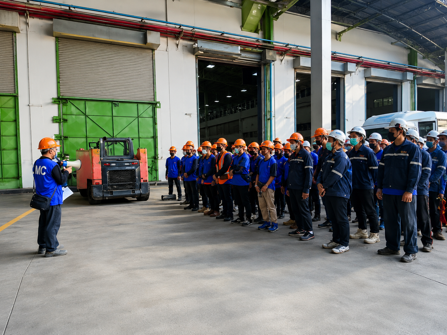 Industrial Cleaning Services